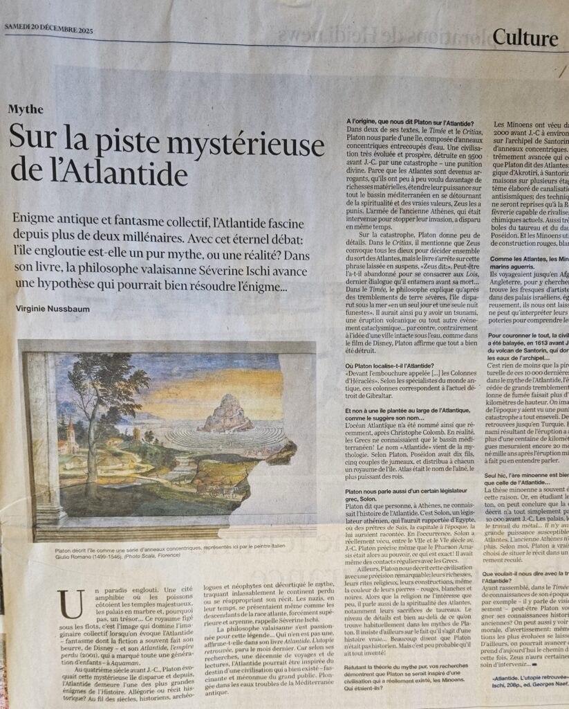 article temps atlantide